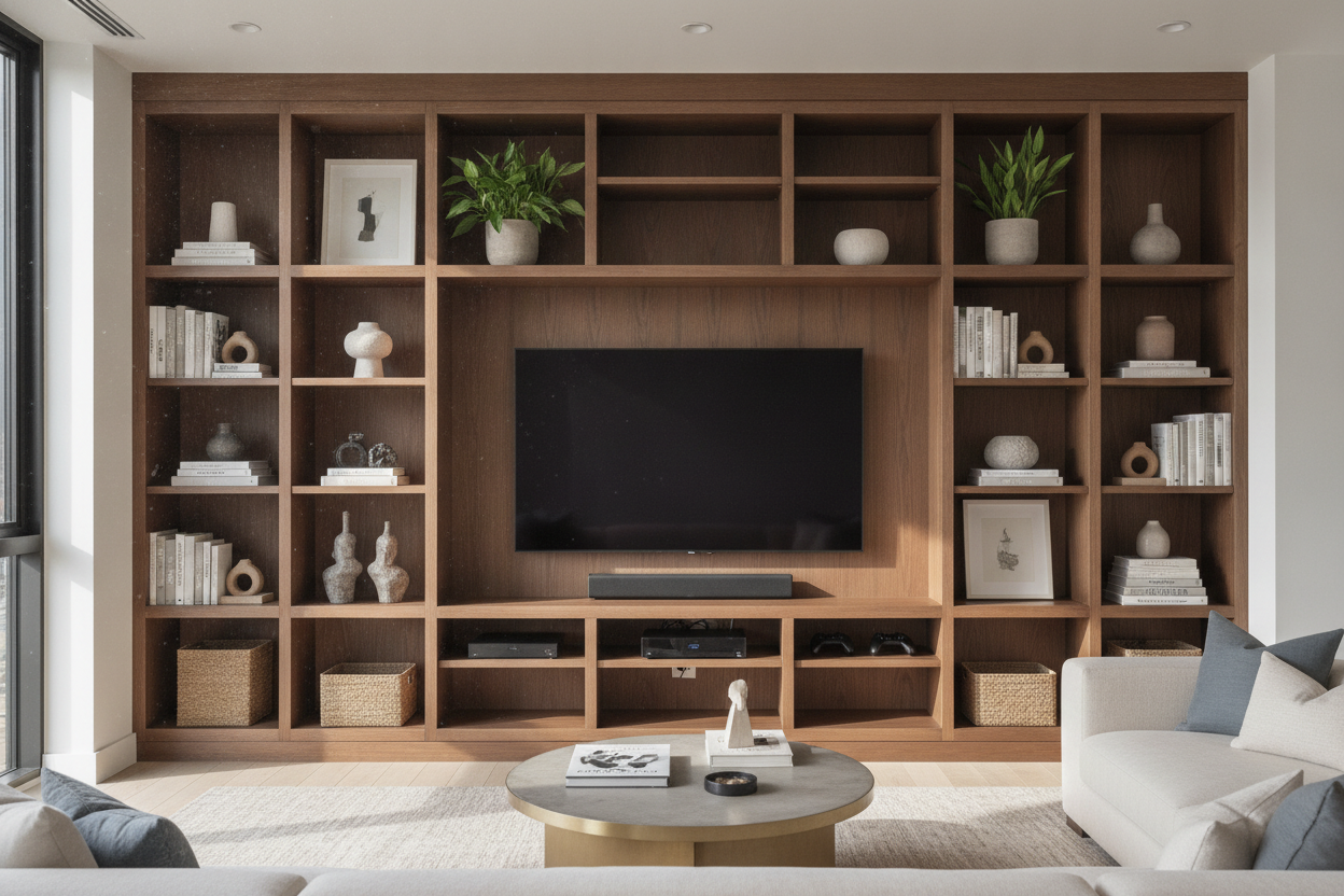 Why I Refuse to Buy a Storage Unit for TV Without Doors