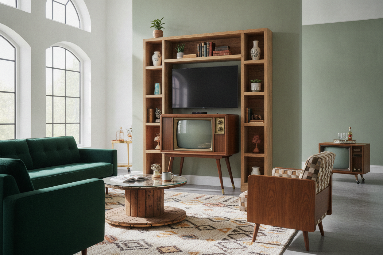 Why We Need to Stop Trashing Beautiful Old Console TVs