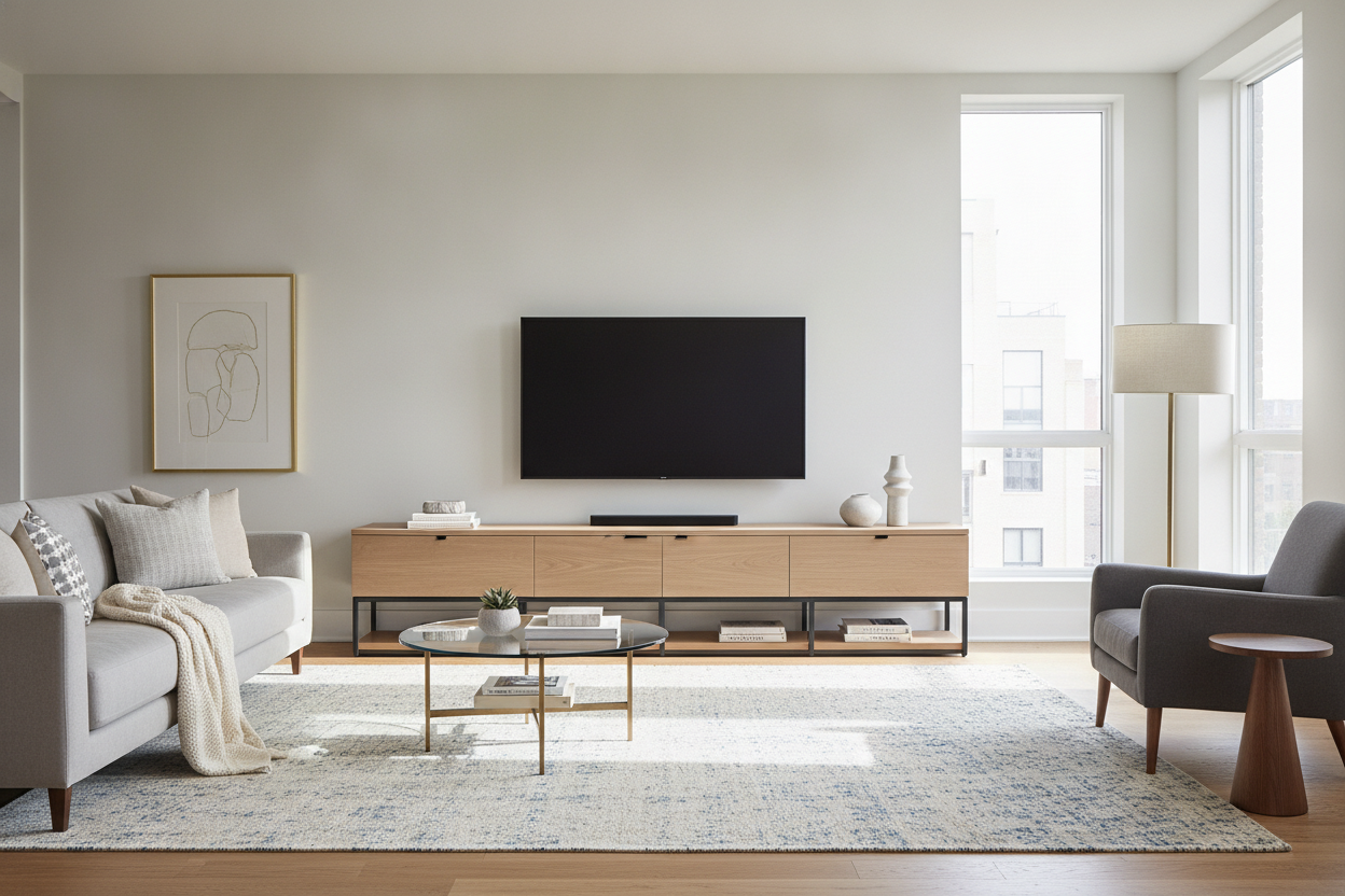 I'm Glad I Ditched My Bulky Cabinet for Modern Entertainment Stands
