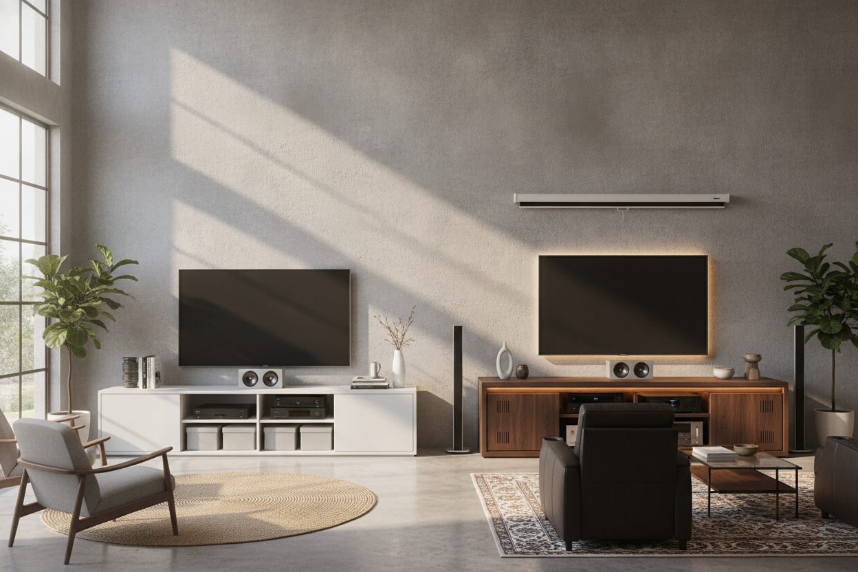 IKEA vs. Custom AV Consoles: Is the Price Upgrade Actually Worth It?
