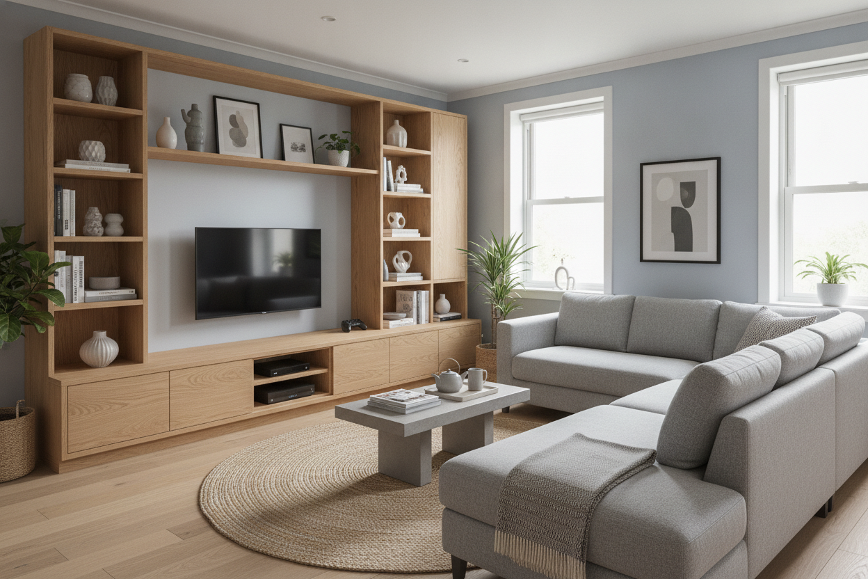 Why L Shaped TV Stands Fix the Most Awkward Living Room Layouts