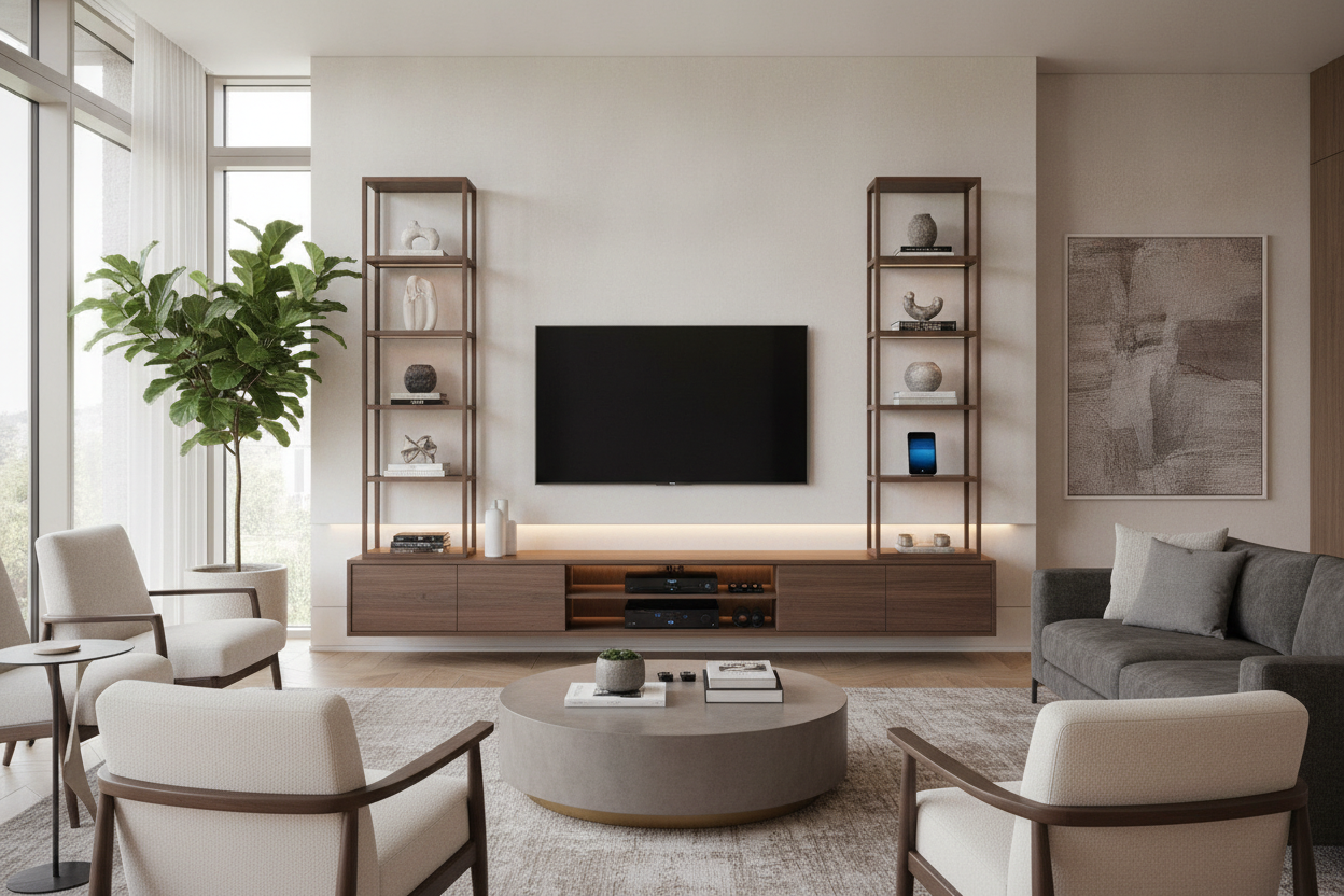 Why Good TV Stand Furniture Design Is So Hard to Find
