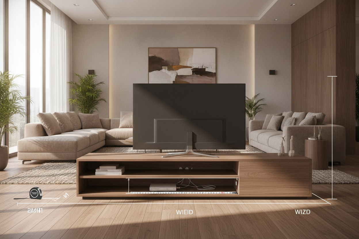 The 3 TV Stand Measurements You're Probably Getting Completely Wrong