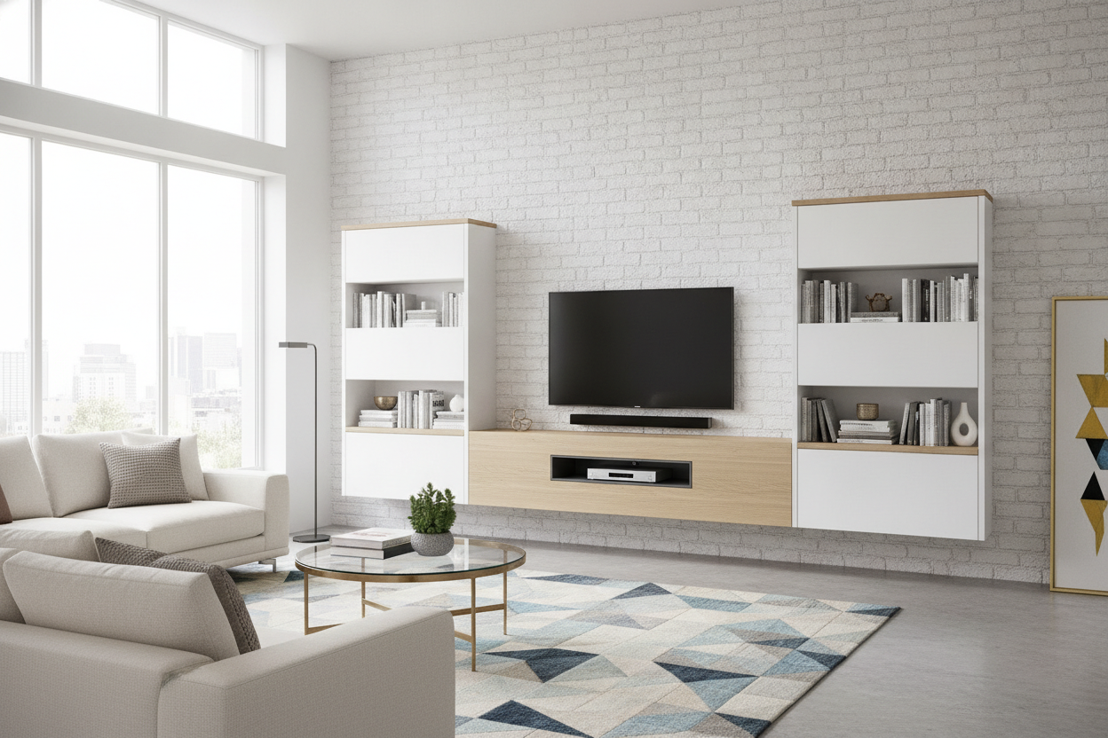 I Barely Had Room for a Soundbar Until I Got a Console With TV Mount