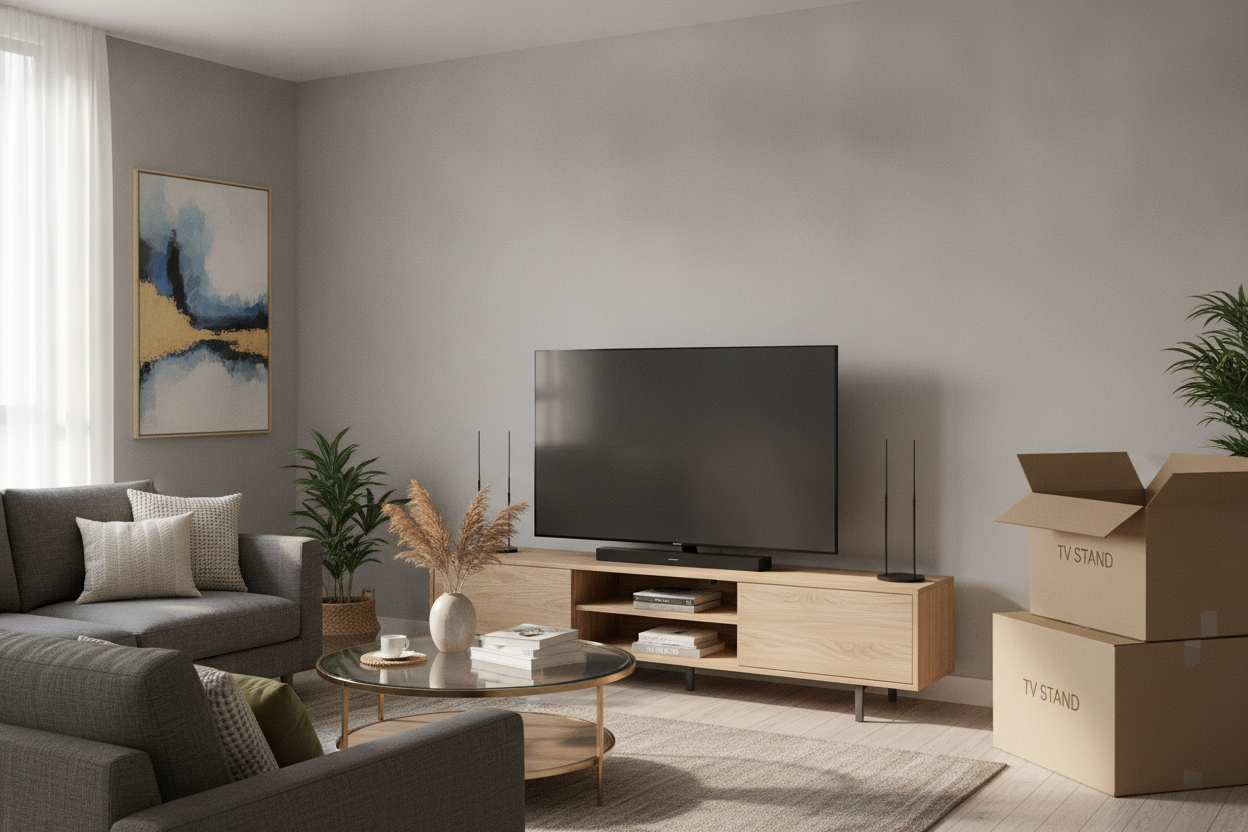 Why Good 46 Inch TV Stands Are So Ridiculously Hard to Find