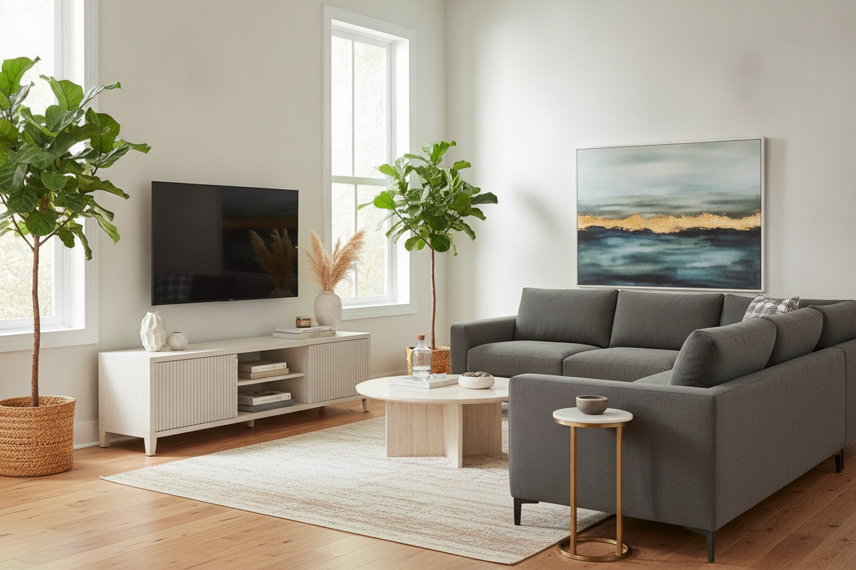 The Goldilocks Rule: Why a TV Stand 68 Inch Is the Sweet Spot
