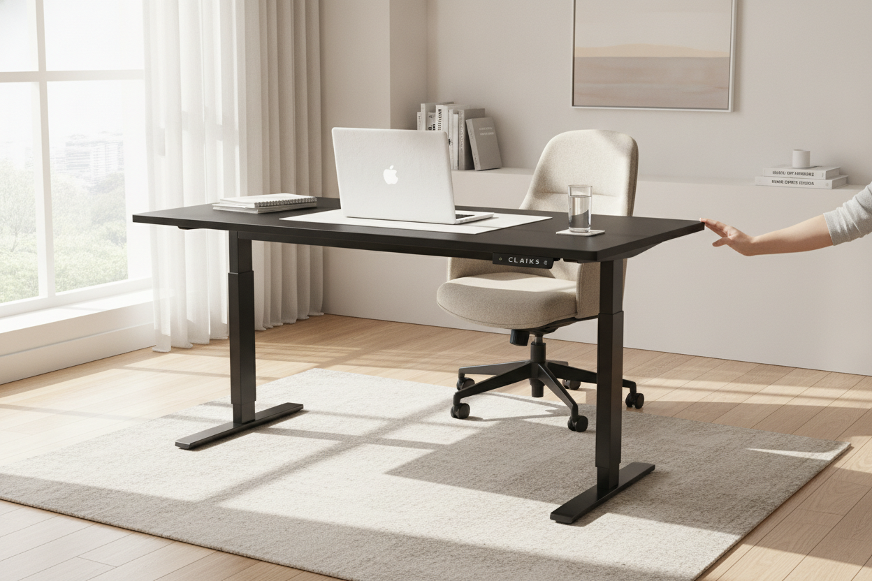 The Brutal Truth About the Claiks Standing Desk (Wobble Test)