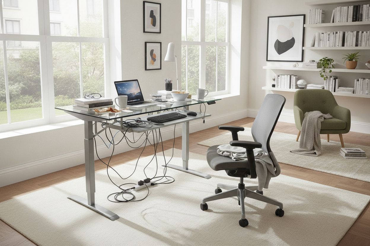 The Messy Truth About Owning an Innovar Standing Desk