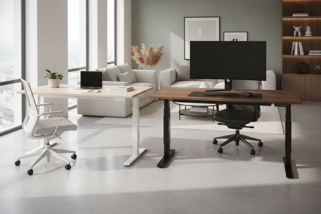 Is the Sanodesk Standing Desk Just a Cheaper Flexispot?