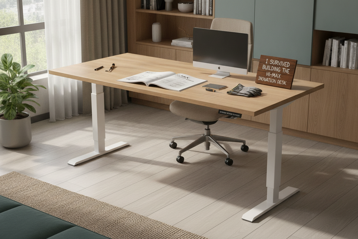 I Survived Building the Hi-Max Innovation Standing Desk