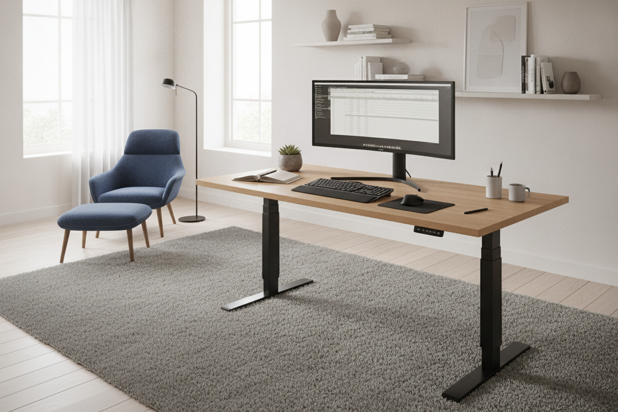 The Unsexy Reason I Swapped to a Zenith Standing Desk