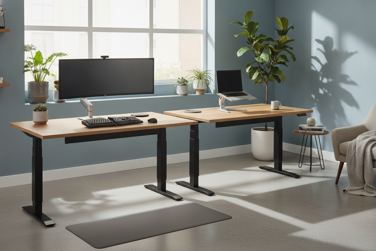My Spine Loves the Details Worktools Standing Desk (But My Wallet Doesn't)