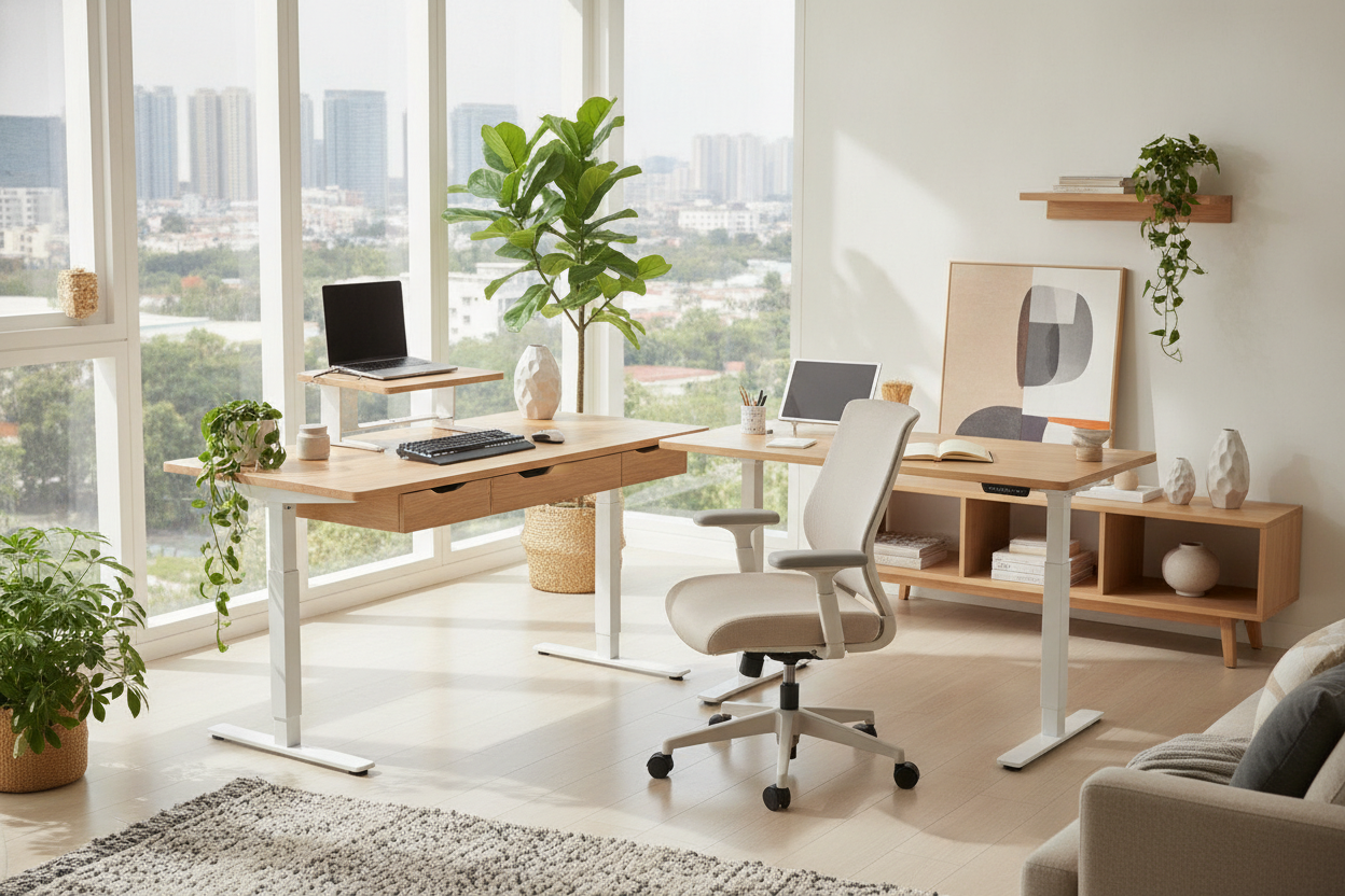 Is the Flexispot Standing Desk With Drawer Actually Worth It?