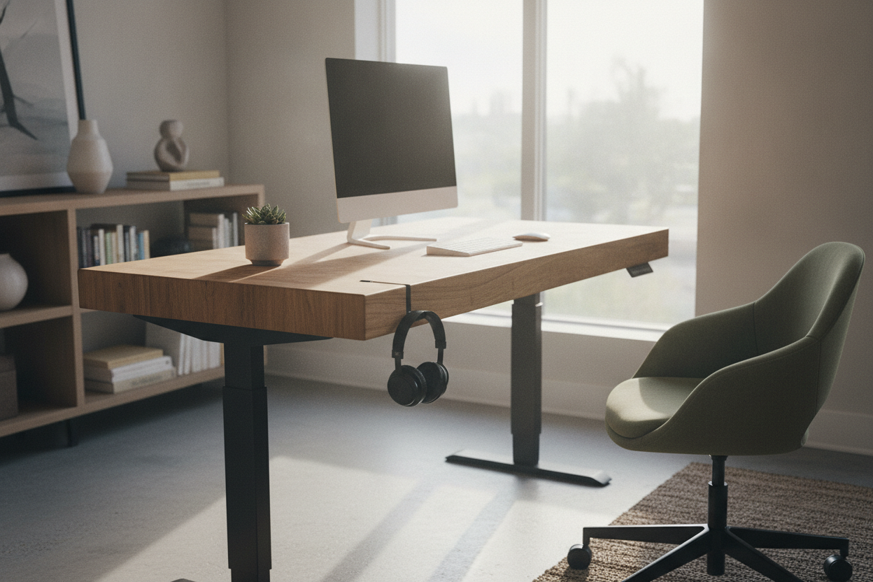 Why I Put Autonomous Desk Legs Under a $50 Butcher Block
