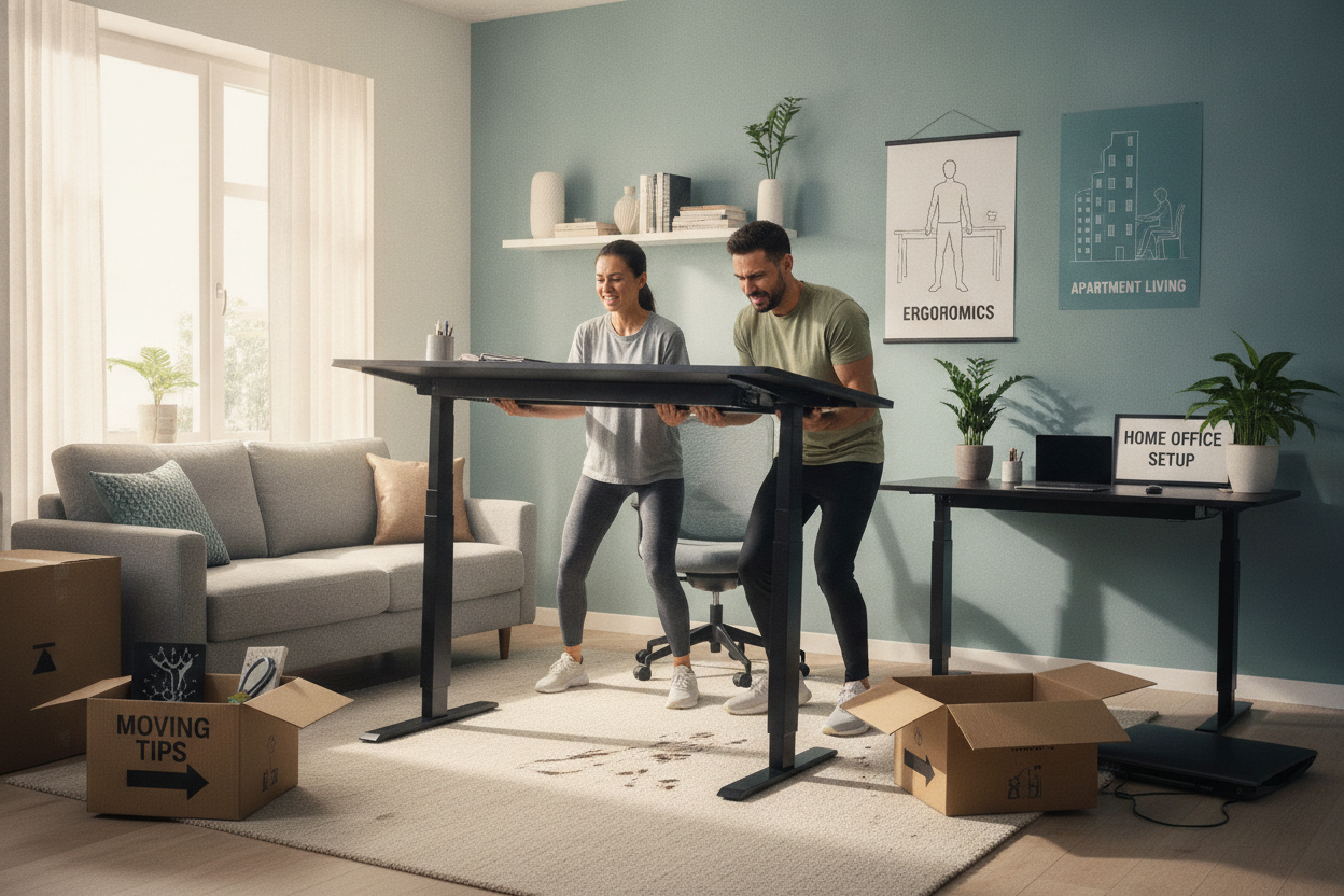 Nobody Warned Me How Heavy Electric Stand Up Desks Actually Are