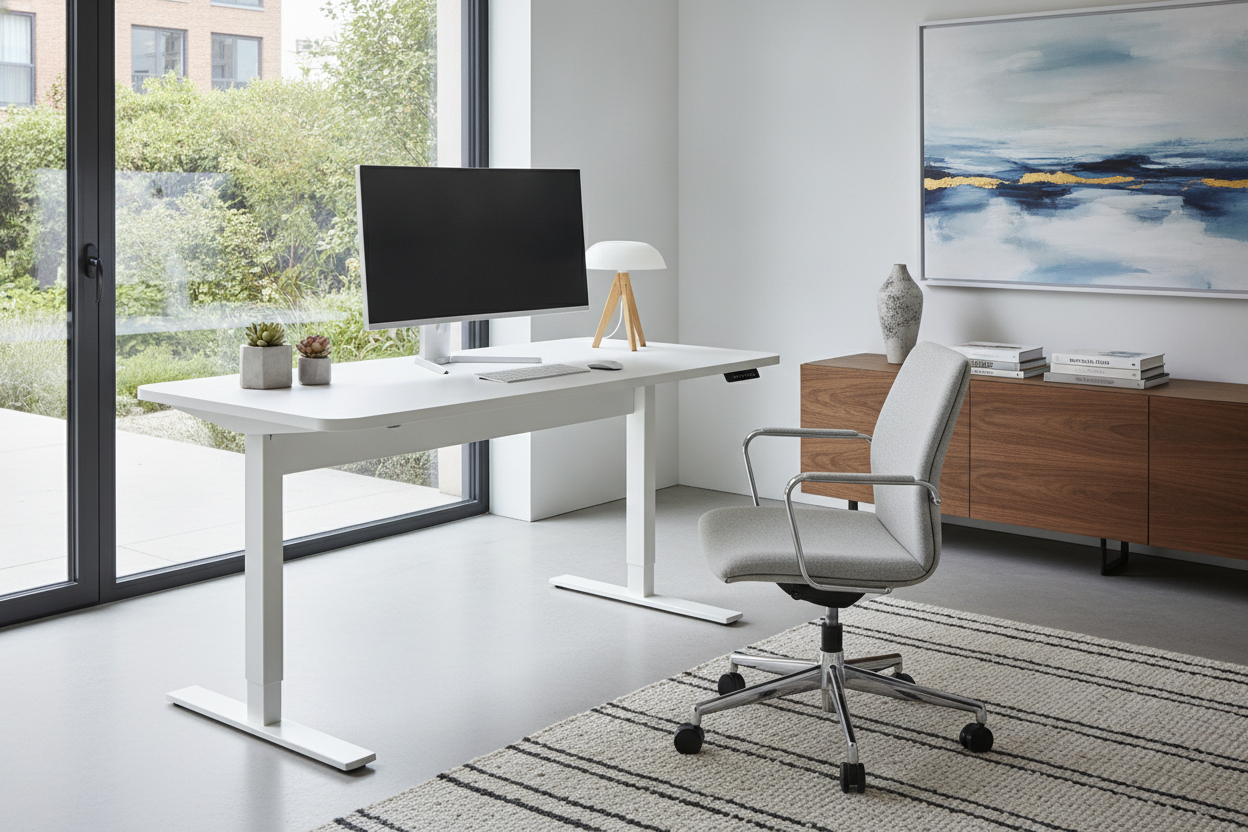 I Finally Found an All Modern Standing Desk That Isn't Ugly
