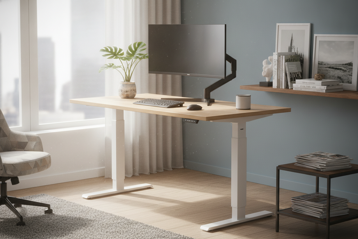 Why the Walnew Electric Standing Desk Is a Budget Unicorn