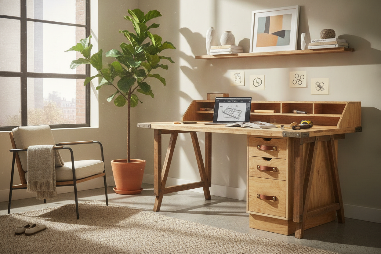The 3 Mistakes I Made Building My First DIY Desk