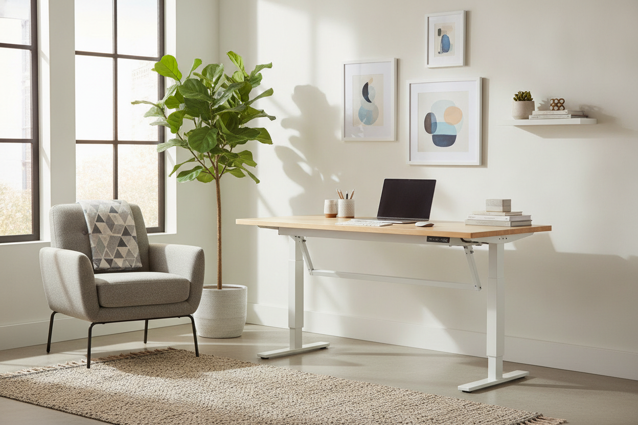 How to Buy a Cheap Standing Desk That Actually Doesn't Wobble