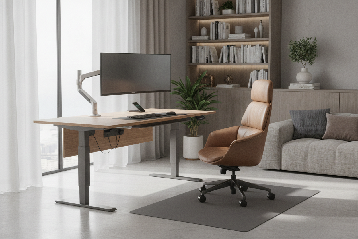The 4 Upgrades That Inflate the Cost of a Standing Desk