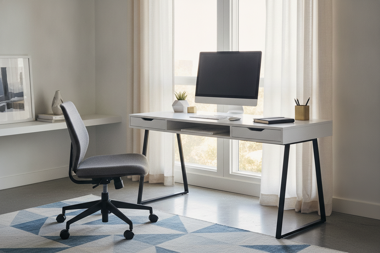 The 3 Rules for Finding a Modern Desk Under $200 That Doesn't Look Cheap