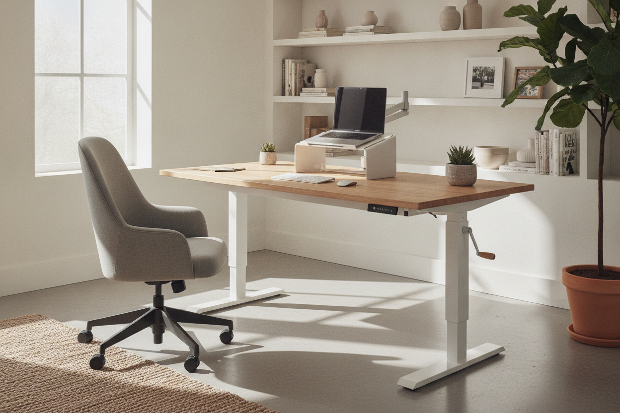 The Best Budget Standing Desk Doesn't Have Fancy Presets