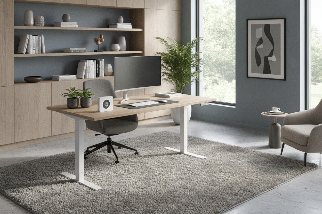 I Actually Found the Best Standing Desk 2025 (And It's Boring)