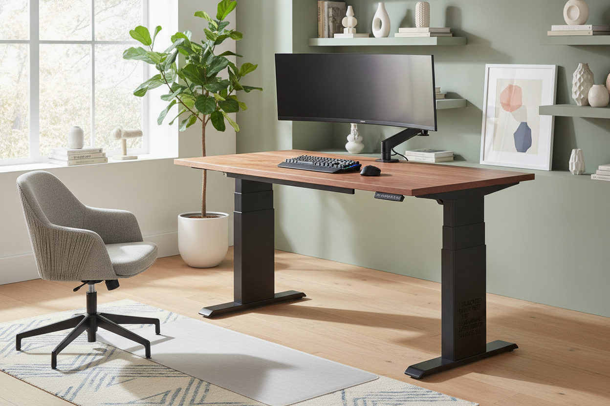 I Tracked Down the Best Standing Desk Frame Reddit Users Swear By