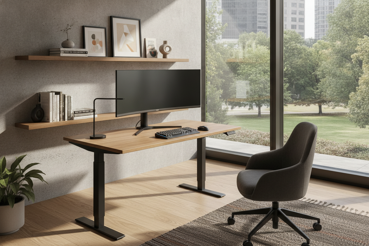 I Bought the Best Adjustable Standing Desk Reddit Kept Yelling About