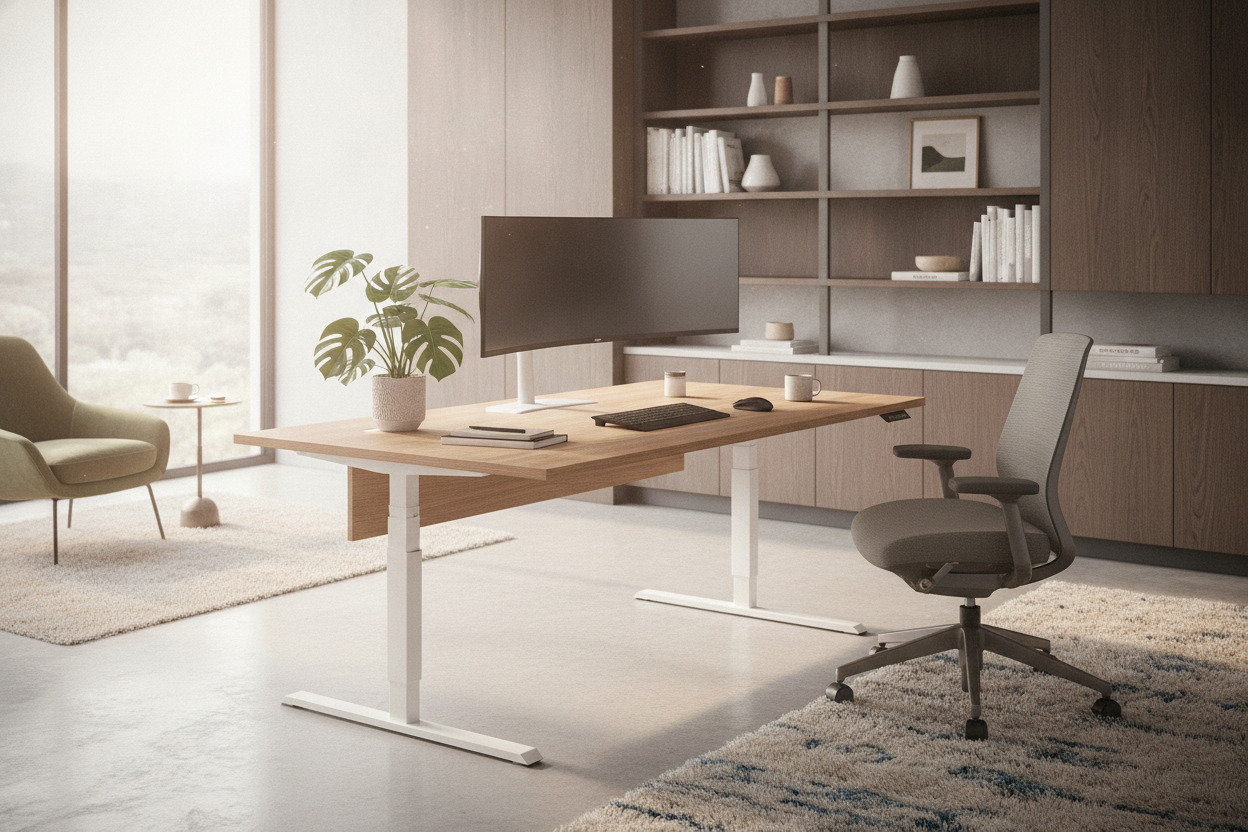 I Upgraded to the Best Automatic Standing Desk (And I'm Mad I Waited)