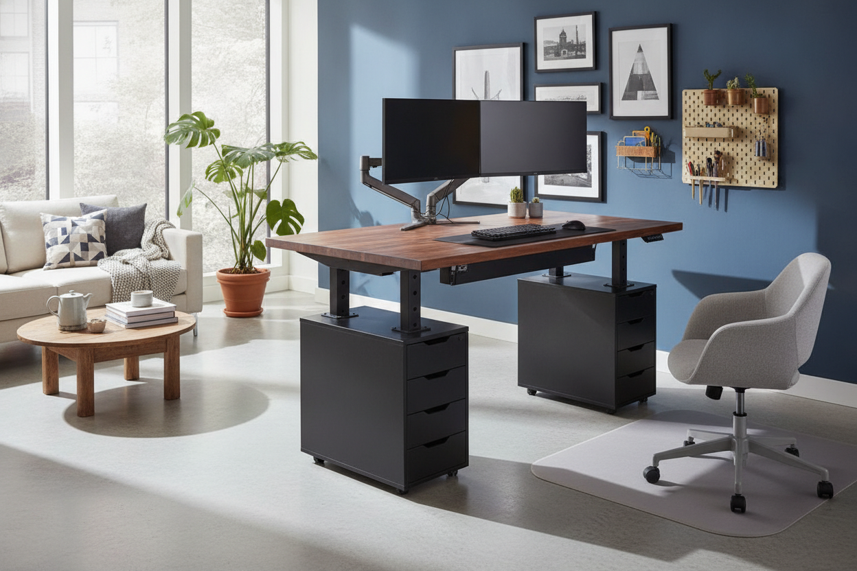 Why My IKEA Standing Desk Hack Cost More Than a Real One