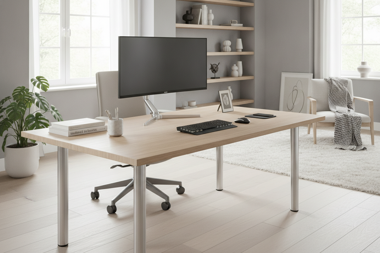 Your Desk Is Too Short (And Desk Height Spacers Will Fix It)