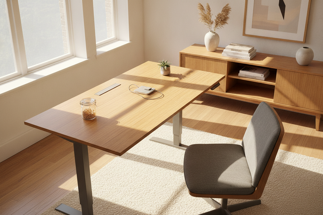 3 Things Nobody Tells You About the Jarvis Desk Bamboo