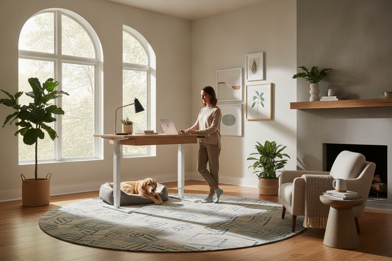 Stop Feeling Guilty That You Never Stand at Your Desk
