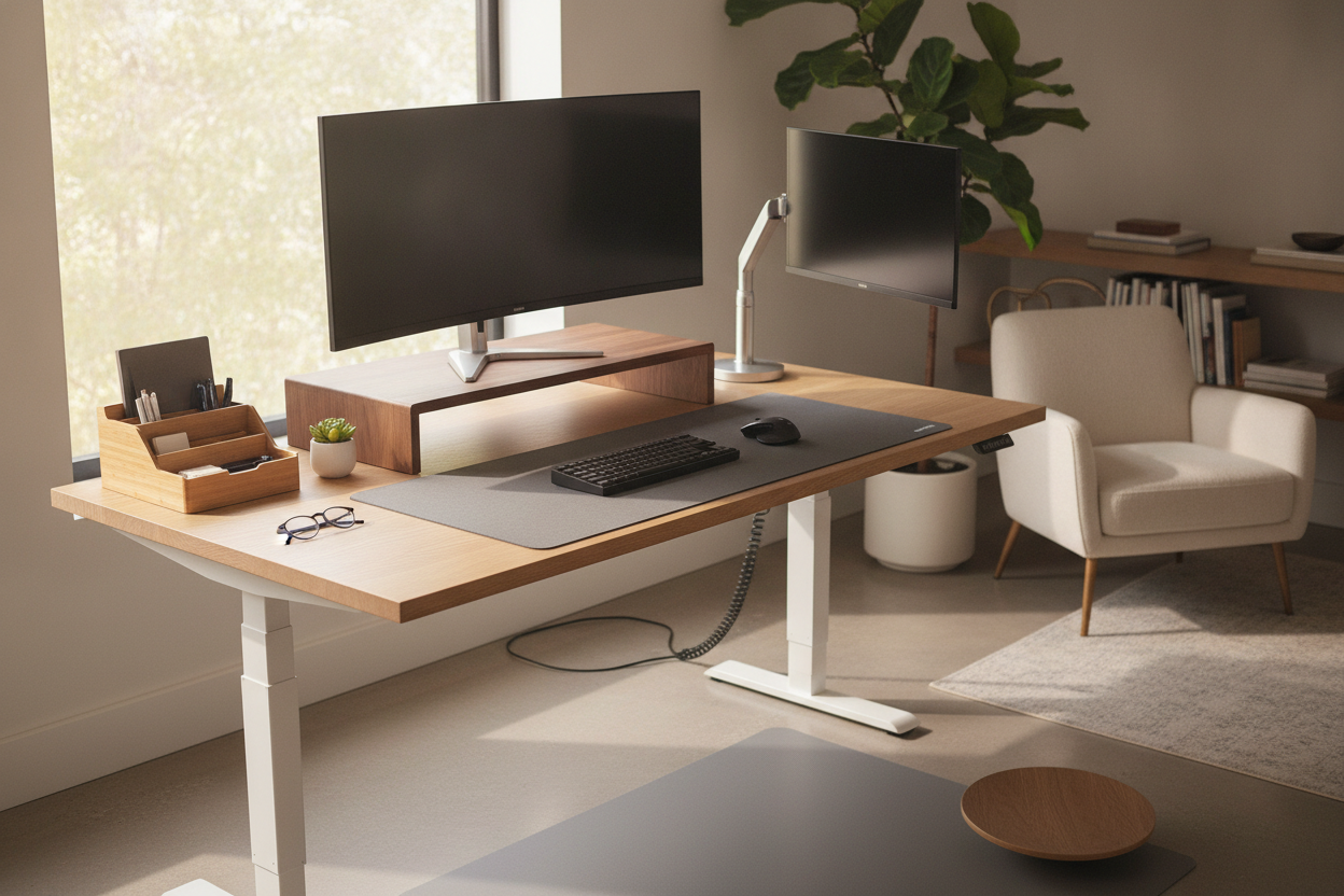 Most Accessories for Stand Up Desks Are Junk (Here Is What Works)