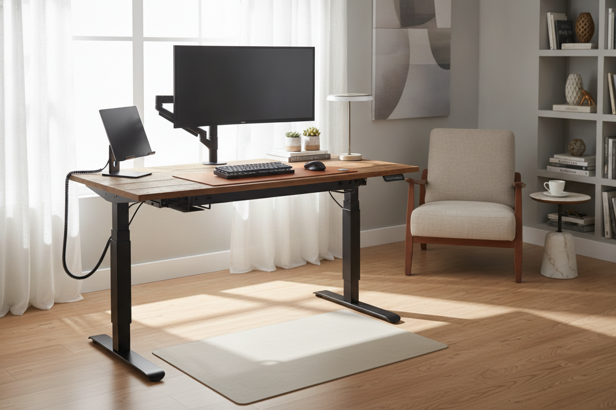 Your Dream Desk Doesn't Exist (But a Standing Desk Kit Can Fix That)