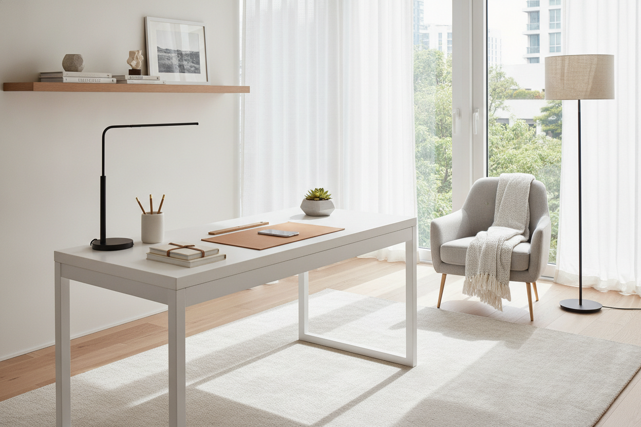 Do You Really Need More Accessories? Desk Organization 101