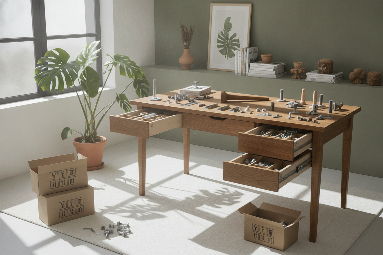 Don't Trash It: How to Find Replacement Parts for Desk Repairs