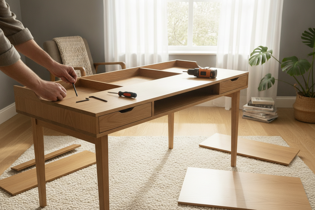 The Only 3 Tools You Need for Painless Desk Assembly