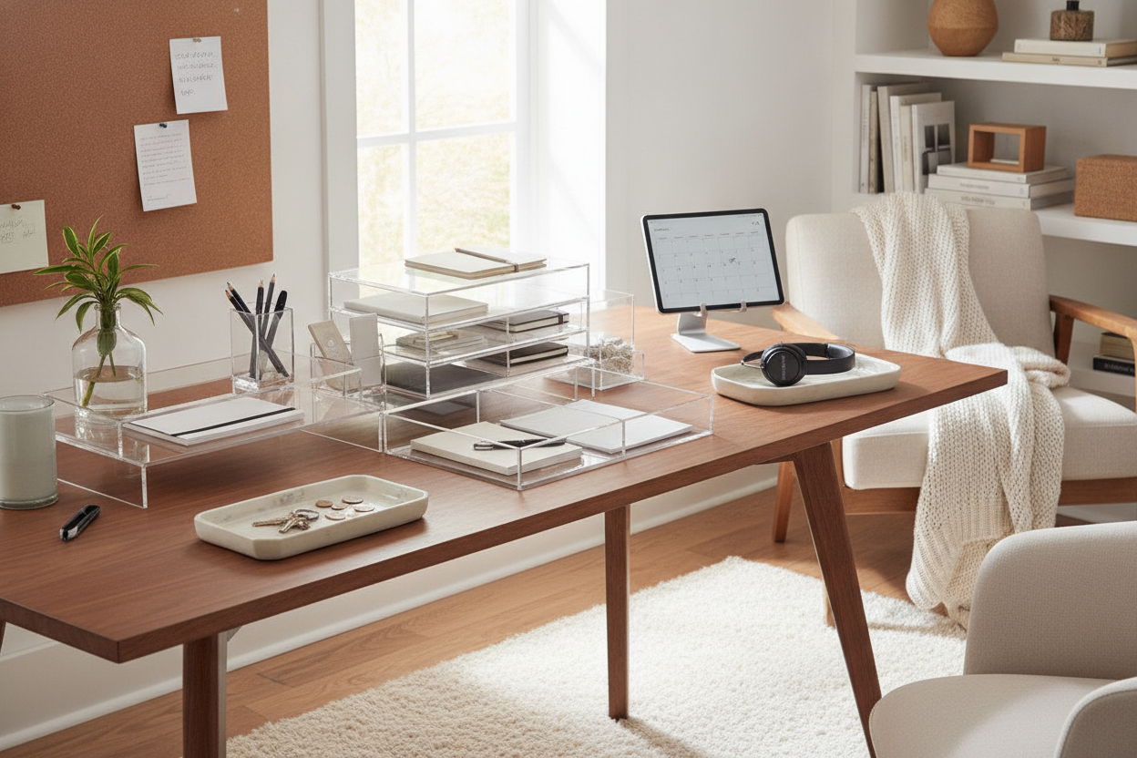 Why I Stopped Hiding Clutter in Desk Accessories and Organizers