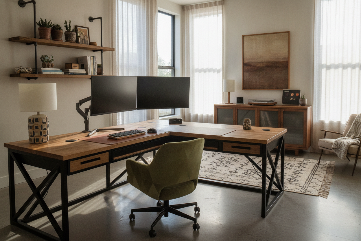 Why Store-Bought Won't Fit (And My Favorite Custom Desk Ideas)