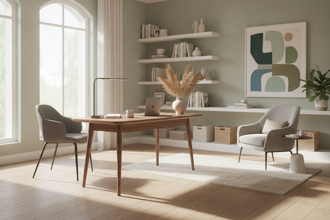 Why Corporate Workplace Desks Look Terrible in Your House