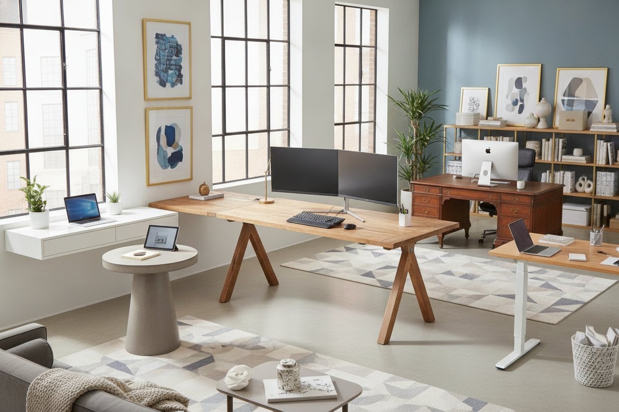 I Tested 5 Types of Desk (And Only One Fits Dual Monitors)
