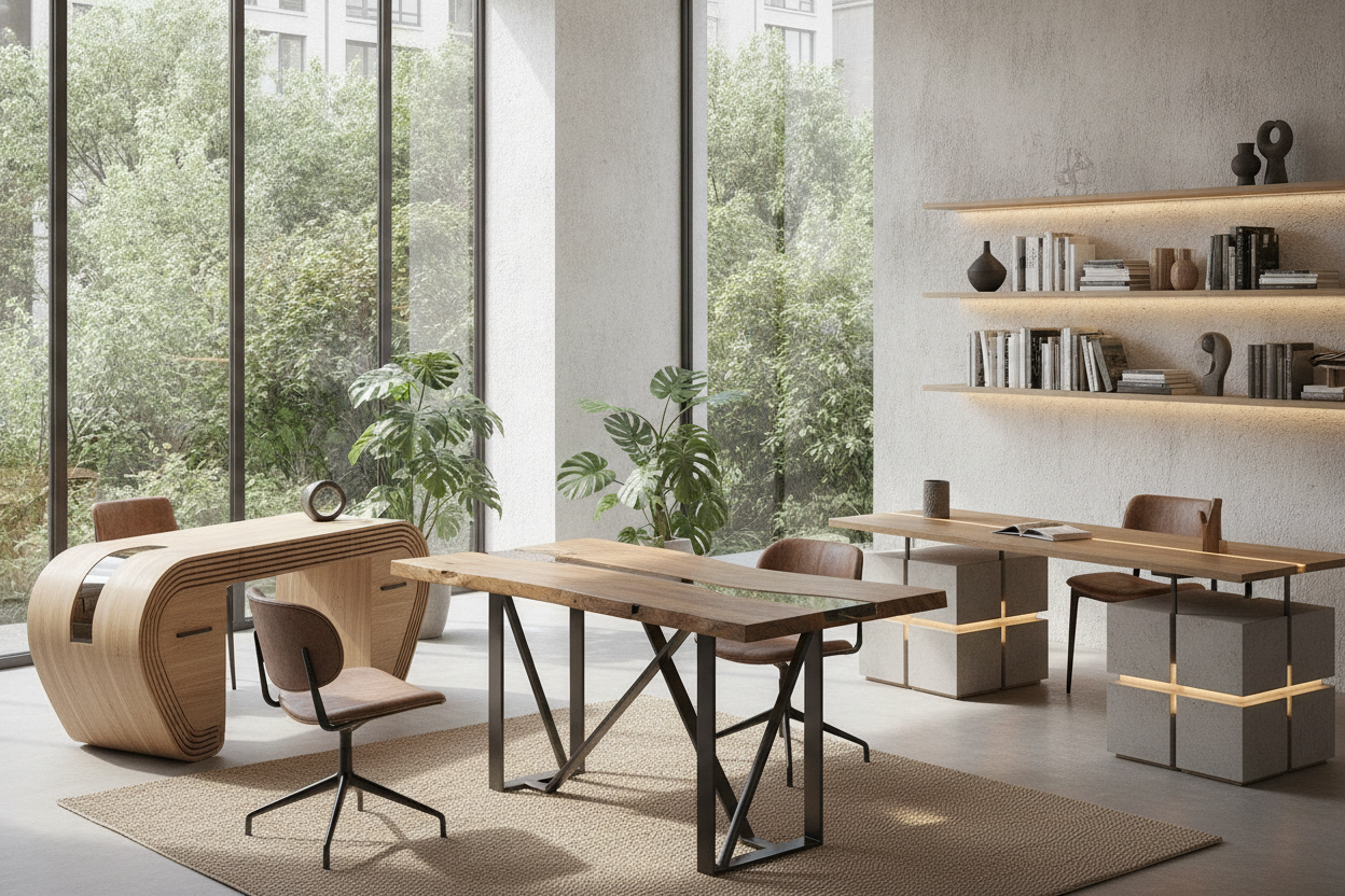 How to Buy Unique Desks That Aren't Just Expensive Sculptures