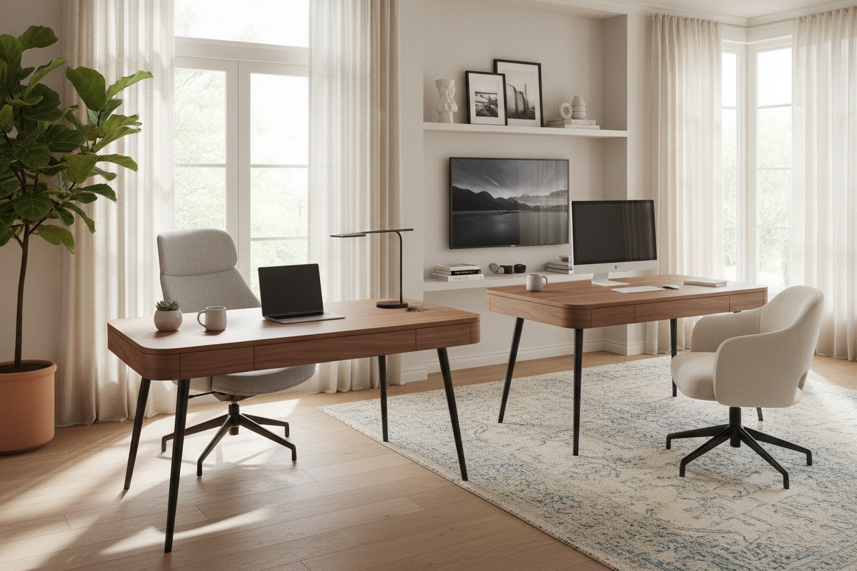 I Finally Found Comfortable Desks That Don't Look Like Cubicles
