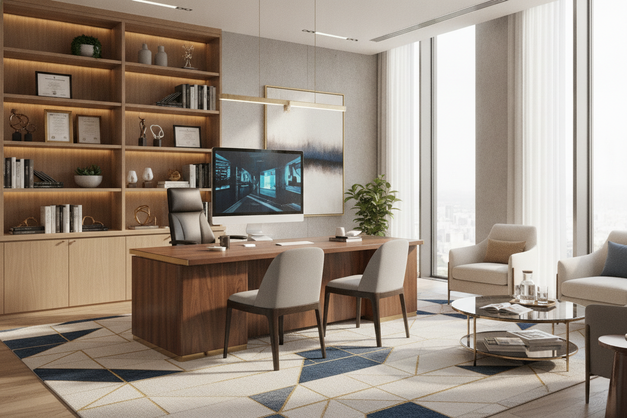 Client Meetings at Home? You Need an Office Business Desk