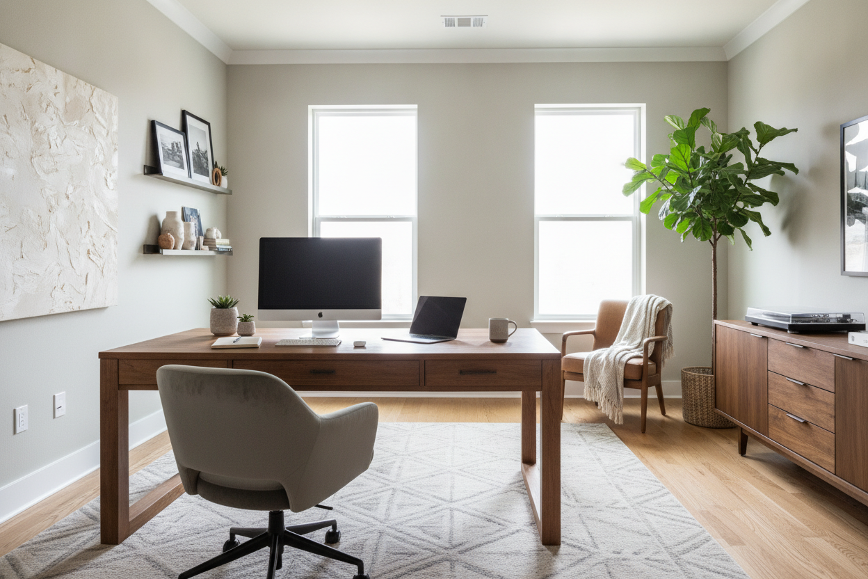 Why I Stopped Pushing My Office Room Desk Against the Wall