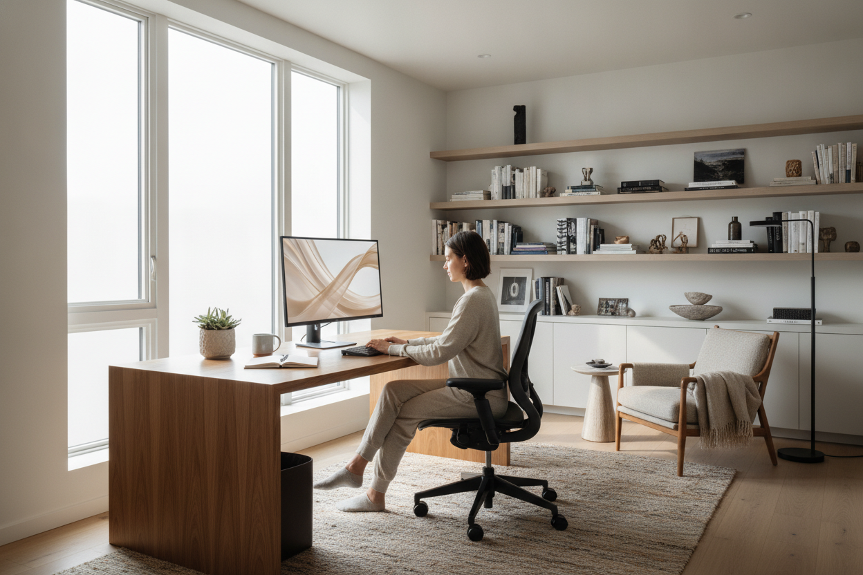 How I Retrained My Brain to Actually Work on Desk Surfaces