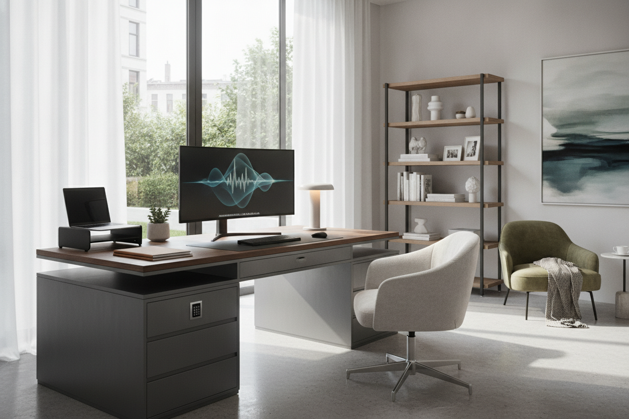 Why I Finally Caved and Bought a Lockable Security Desk