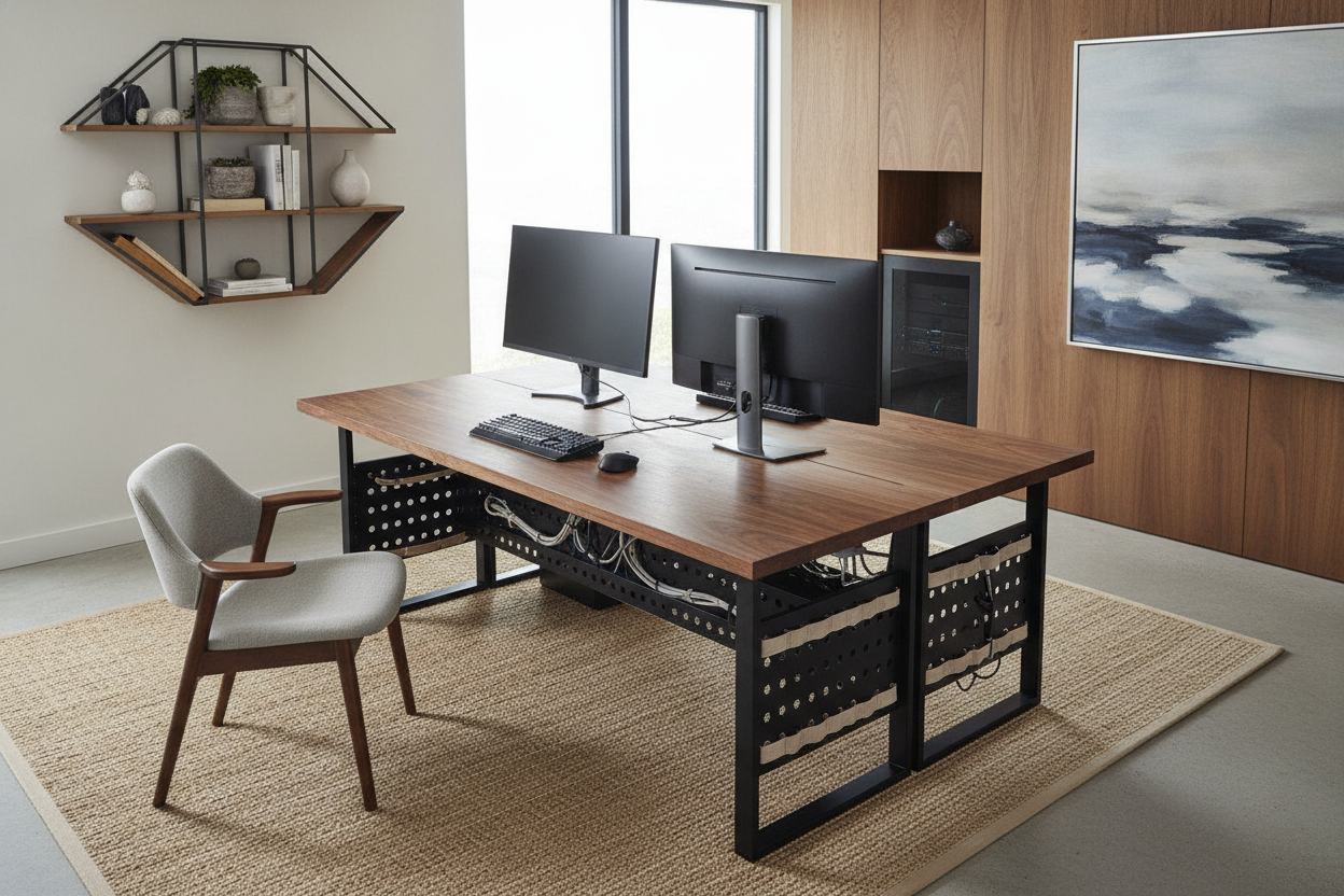 Your Big Computer and Desk Setup Doesn't Have to Look Like a Server Room
